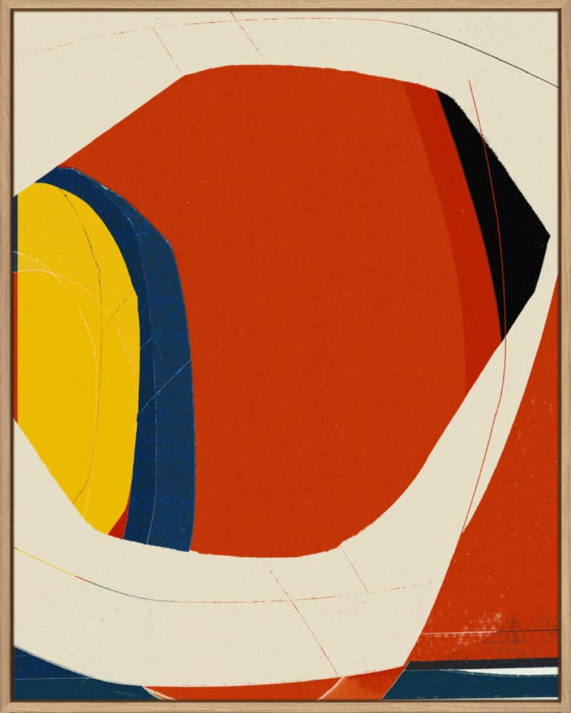 Oddment Collection 10 - Canvas Gallery Natural