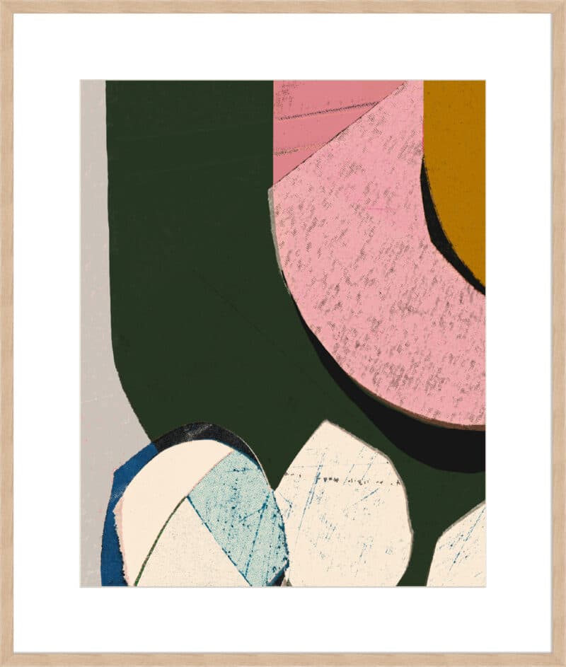 Oddment Collection 11 - 10cm Mount Board Box Natural