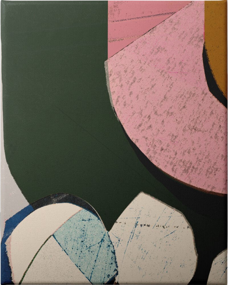 Oddment Collection 11 - Unframed Canvas Unframed Canvas