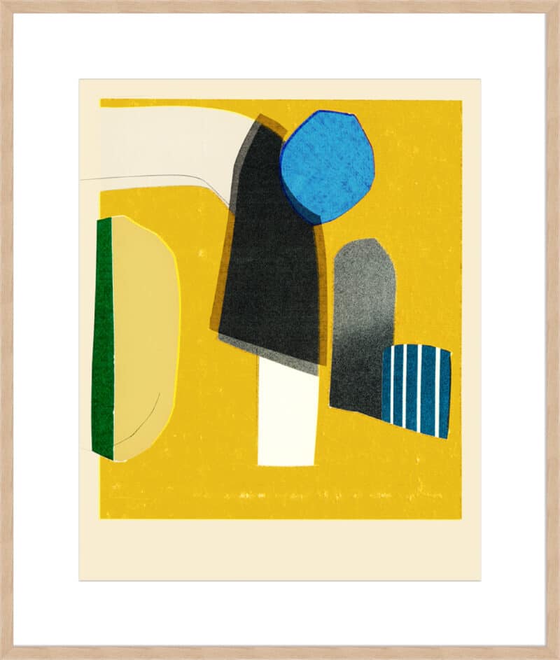 Oddment Collection 1 - 10cm Mount Board Box Natural