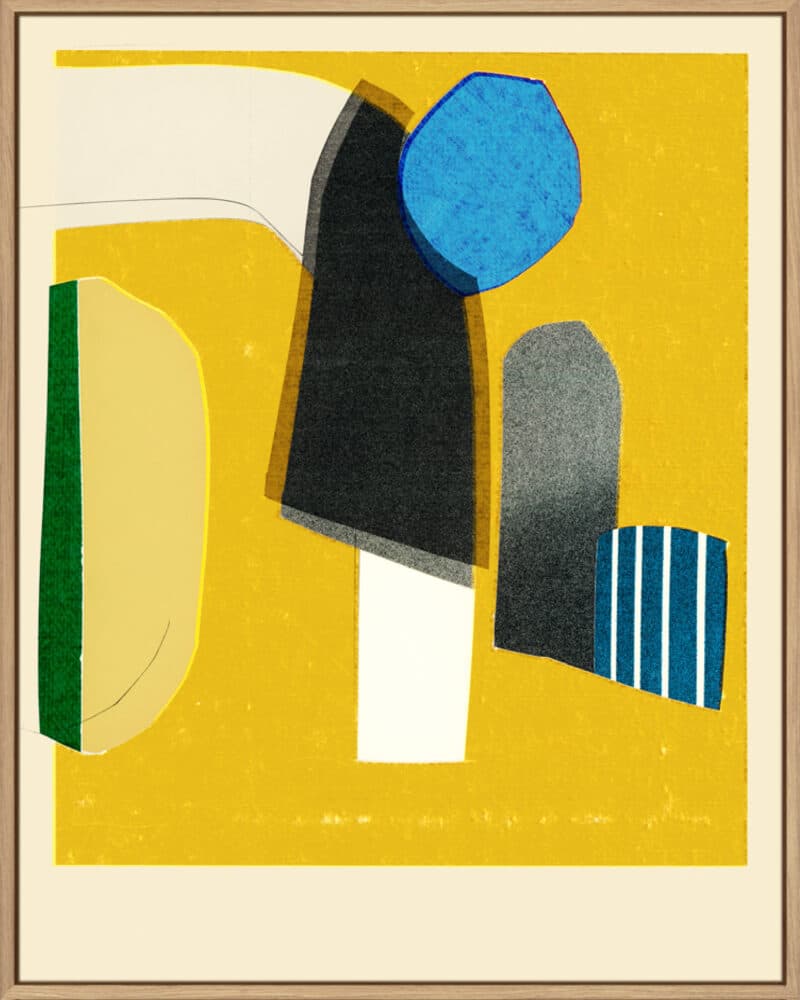 Oddment Collection 1 - Canvas Gallery Natural