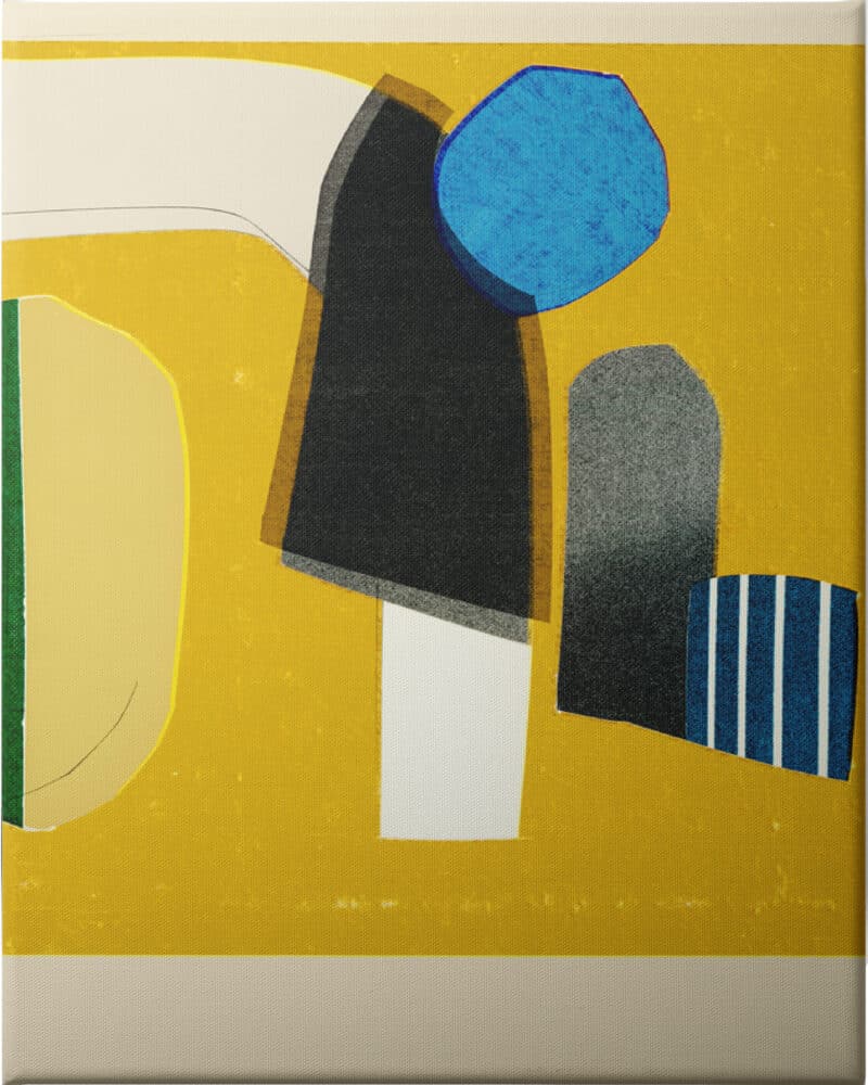 Oddment Collection 1 - Unframed Canvas Unframed Canvas