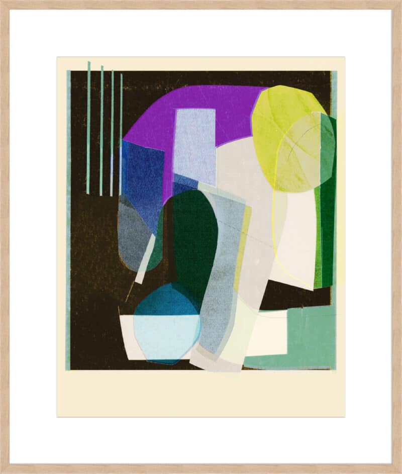 Oddment Collection 2 - 10cm Mount Board Box Natural