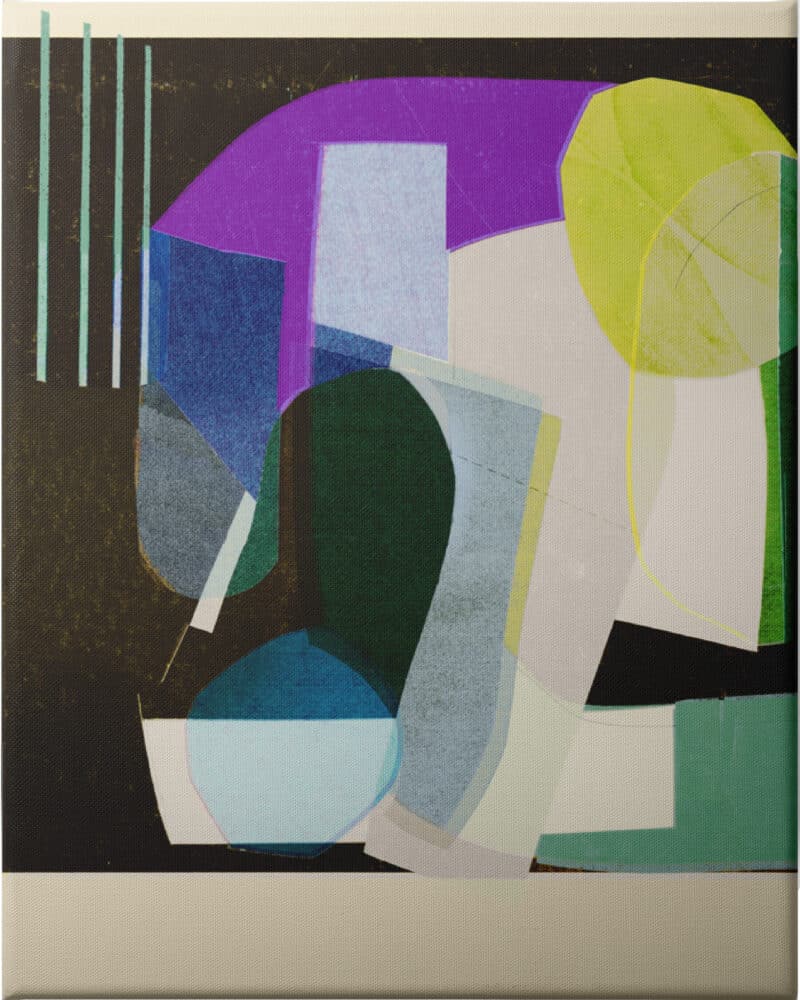 Oddment Collection 2 - Unframed Canvas Unframed Canvas