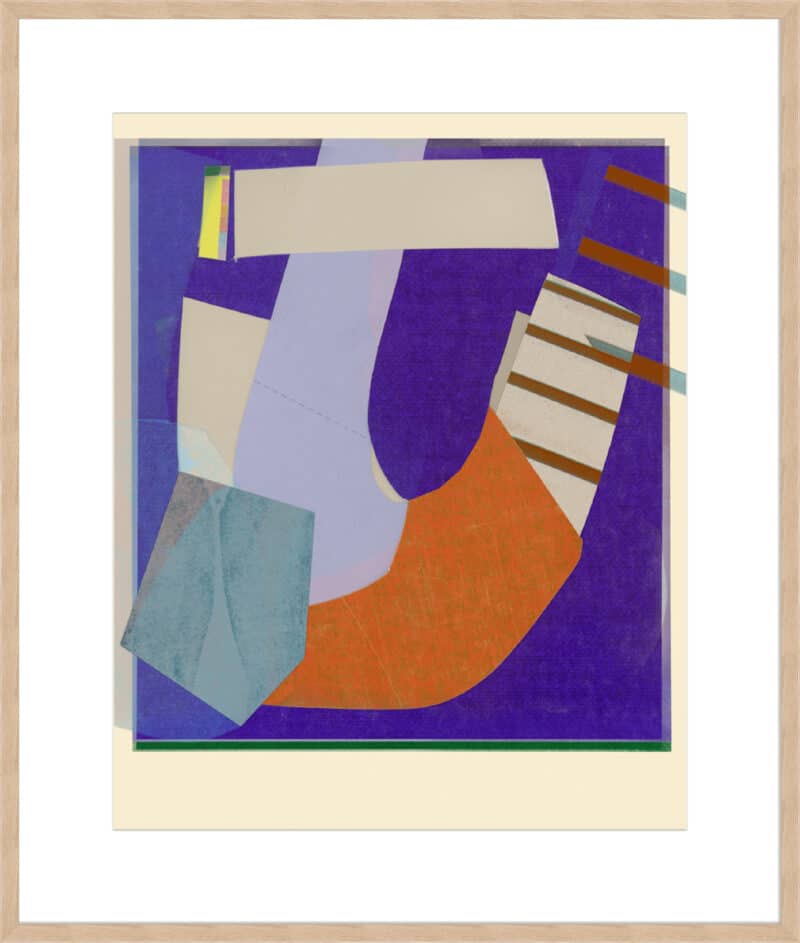 Oddment Collection 3 - 10cm Mount Board Box Natural