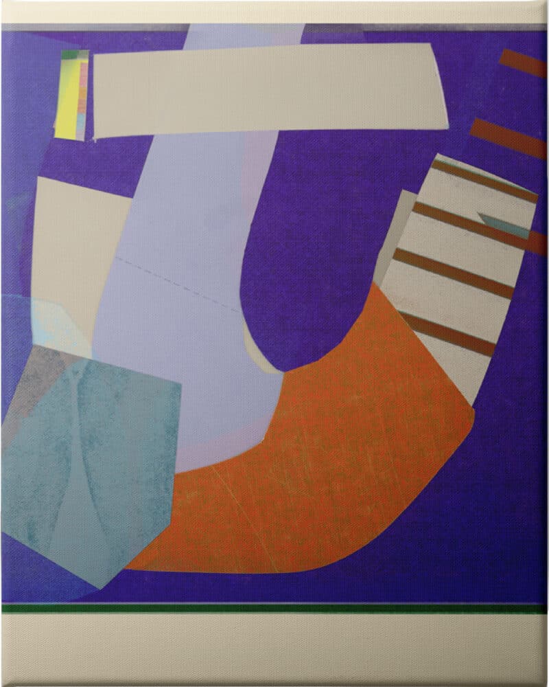 Oddment Collection 3 - Unframed Canvas Unframed Canvas