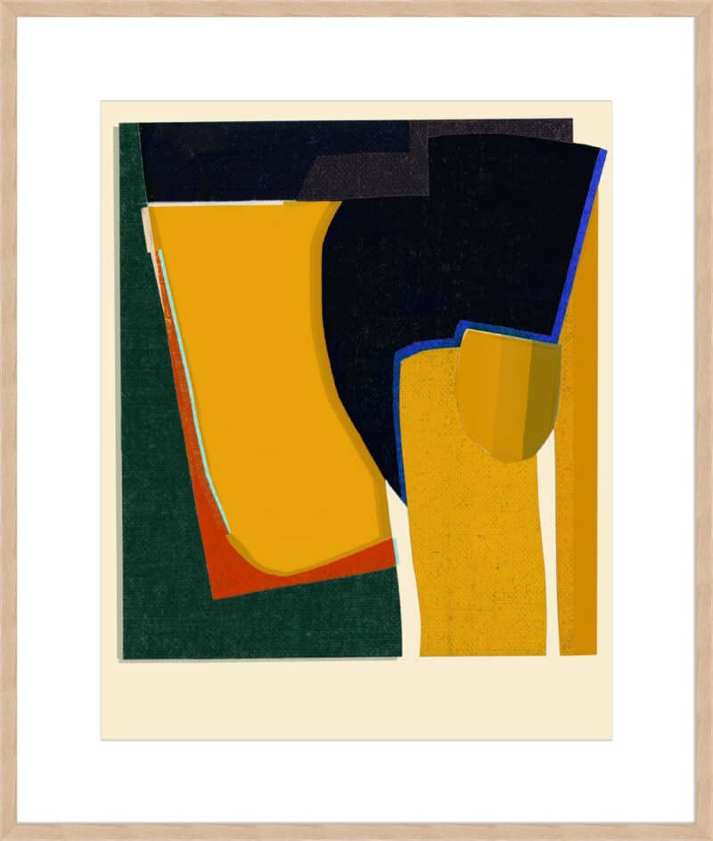 Oddment Collection 4 - 10cm Mount Board Box Natural