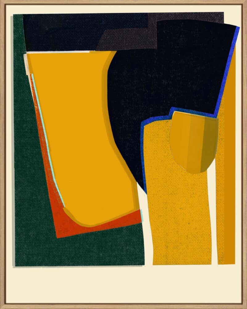 Oddment Collection 4 - Canvas Gallery Natural