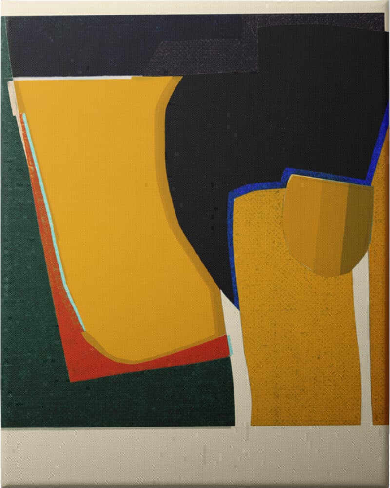 Oddment Collection 4 - Unframed Canvas Unframed Canvas