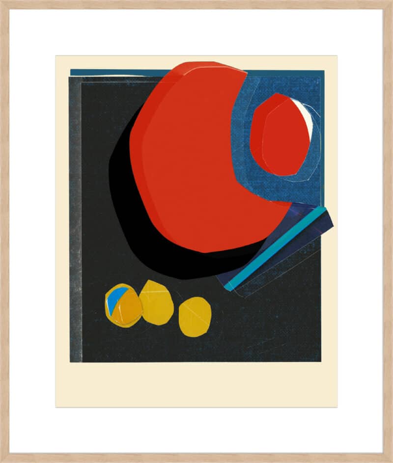 Oddment Collection 5 - 10cm Mount Board Box Natural