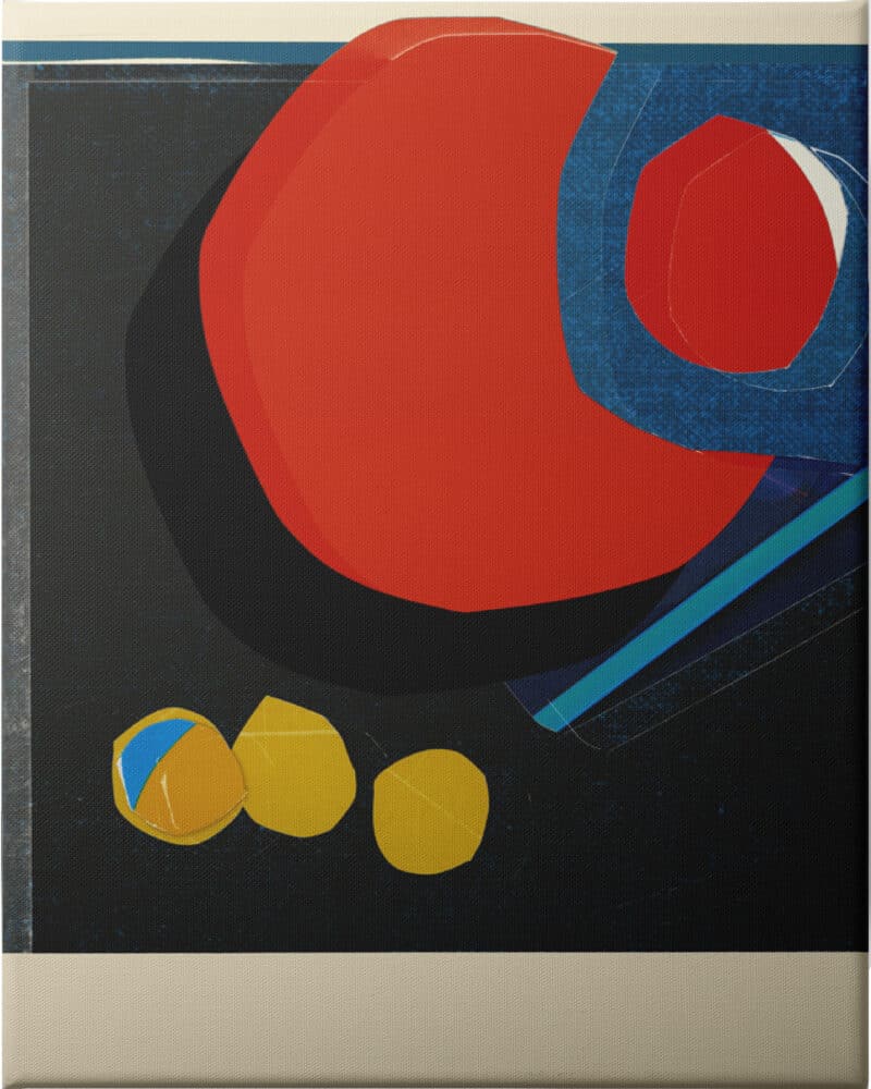 Oddment Collection 5 - Unframed Canvas Unframed Canvas