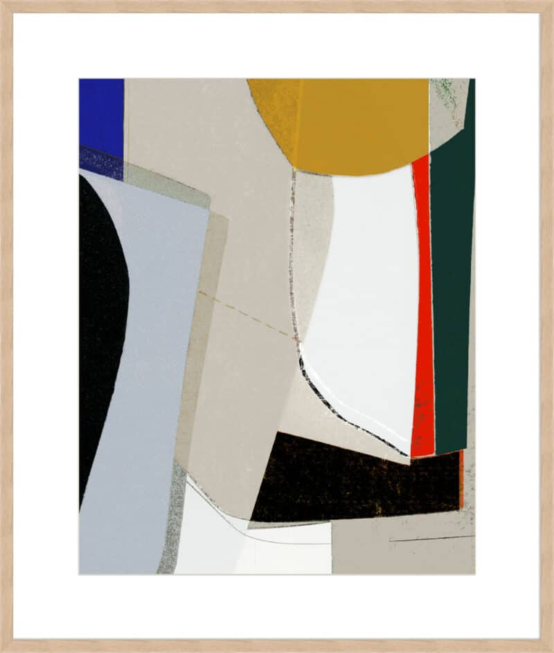 Oddment Collection 7 - 10cm Mount Board Box Natural