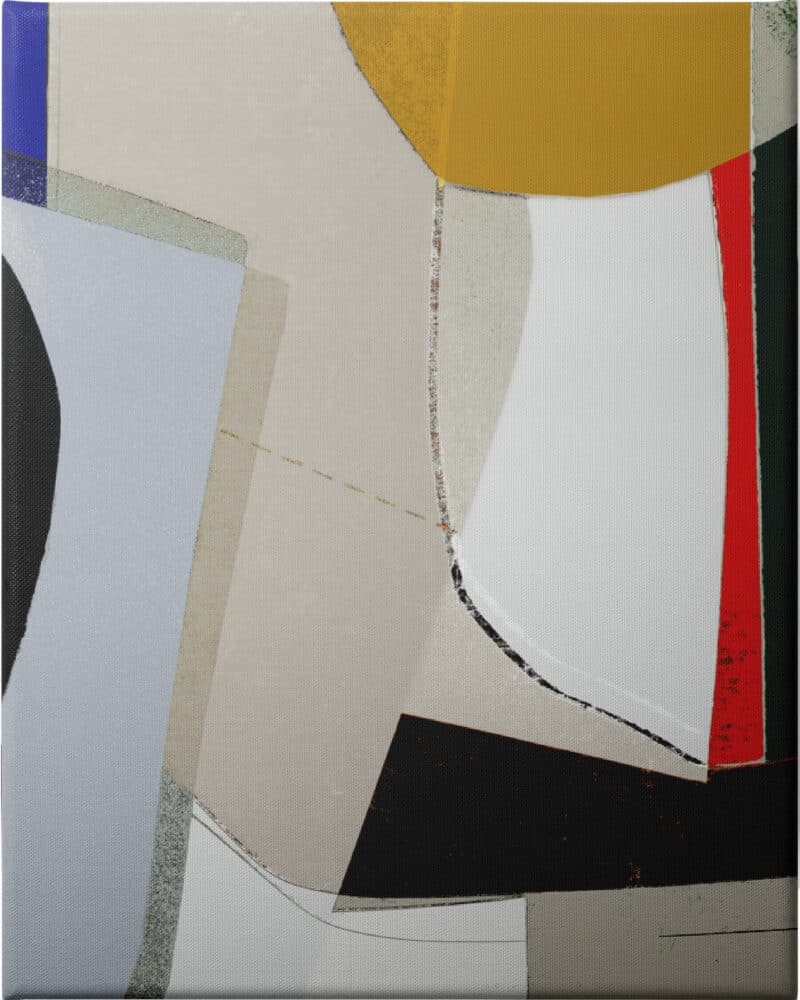 Oddment Collection 7 - Unframed Canvas Unframed Canvas