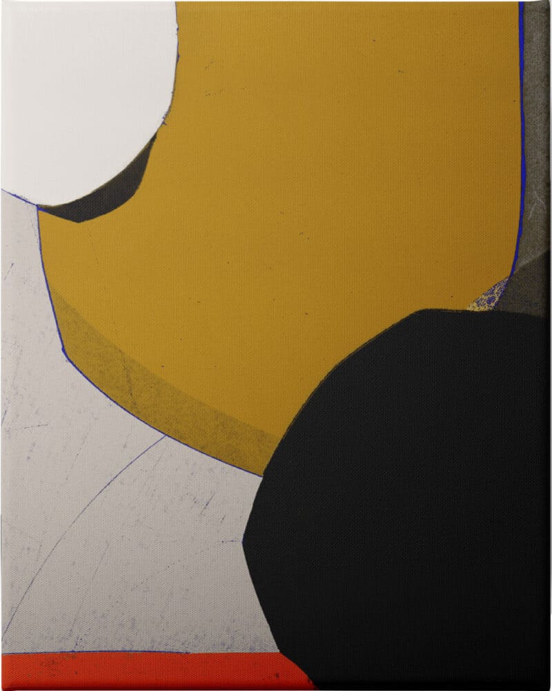 Oddment Collection 8 - Unframed Canvas Unframed Canvas