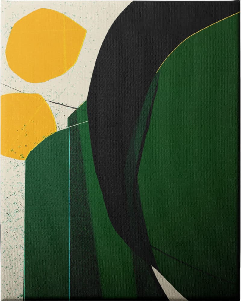 Oddment Collection 9 - Unframed Canvas Unframed Canvas