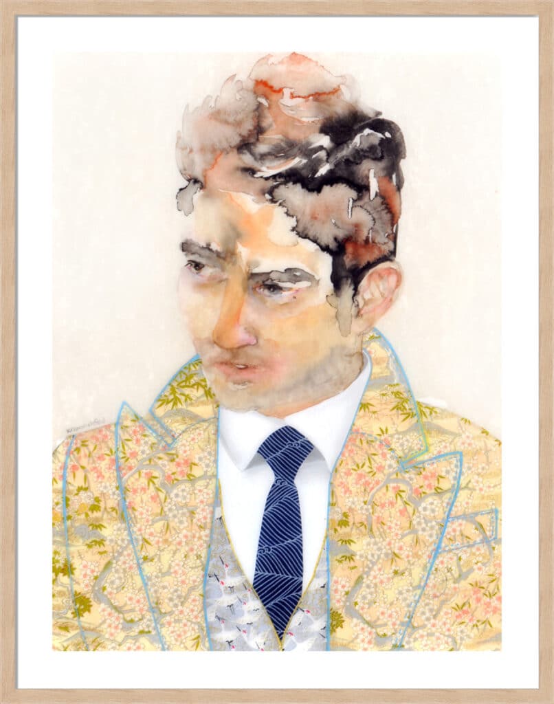 Overcoat - 5cm White Border - La Grolla