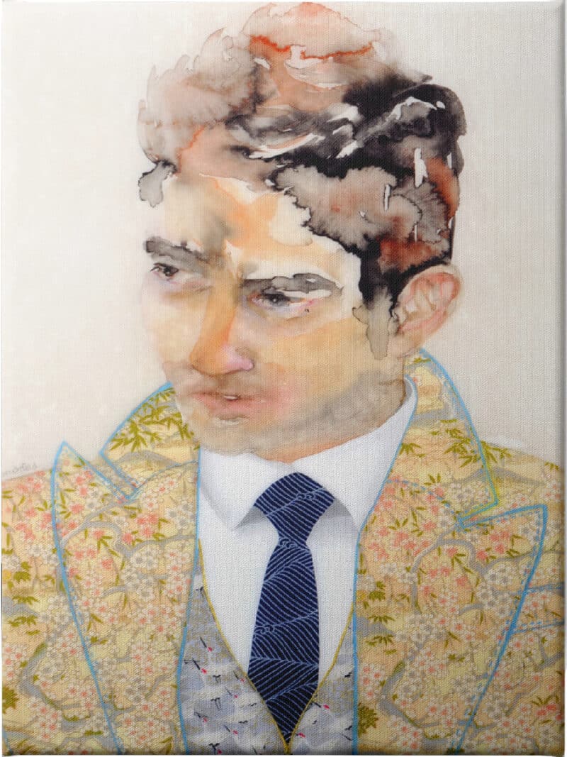 Overcoat - Unframed Canvas Unframed Canvas