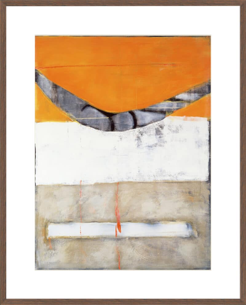 Pathways #11 - 10cm Mount Board Box Walnut