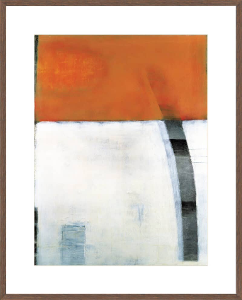 Pathways #26 - 10cm Mount Board Box Walnut