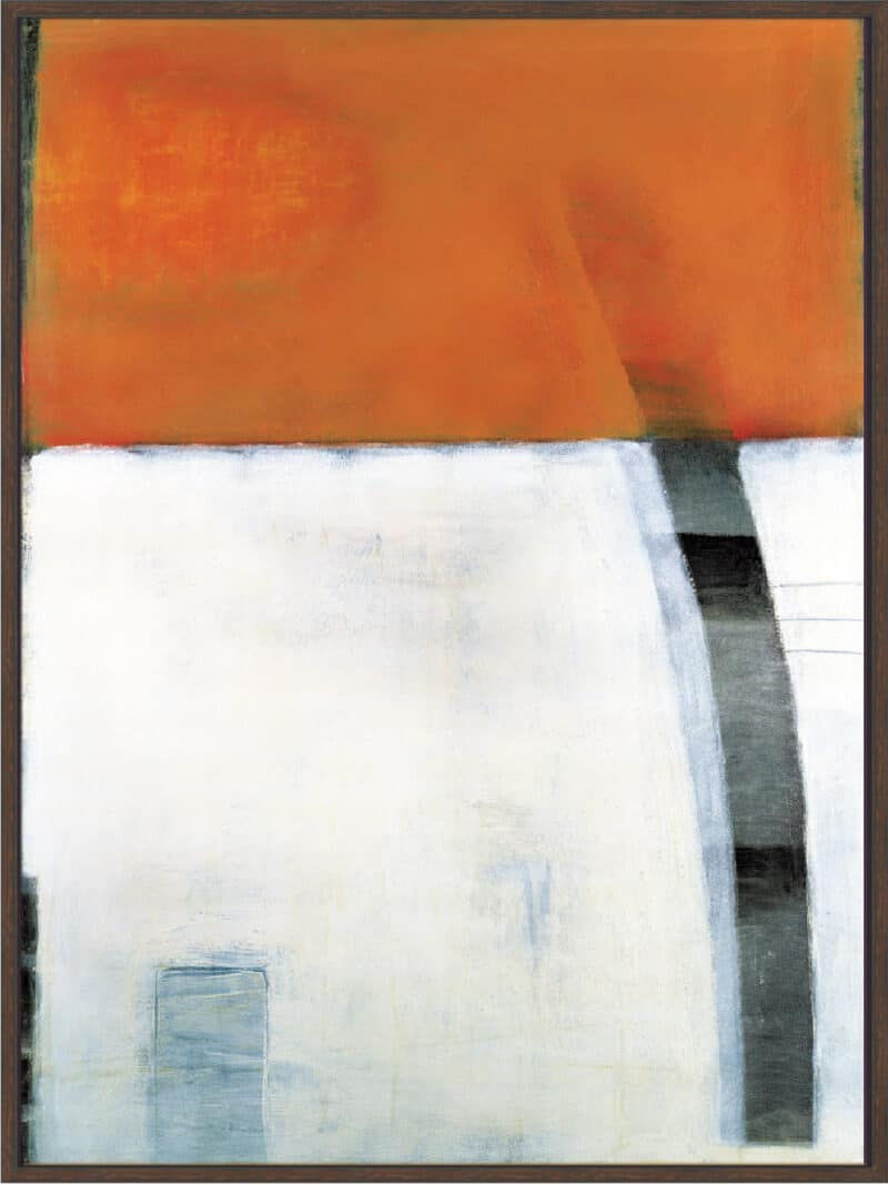 Pathways #26 - Canvas Gallery Walnut