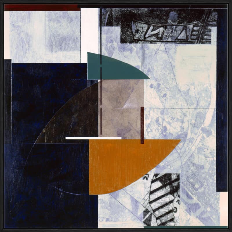 Piece Of History 2 - Canvas Gallery Black