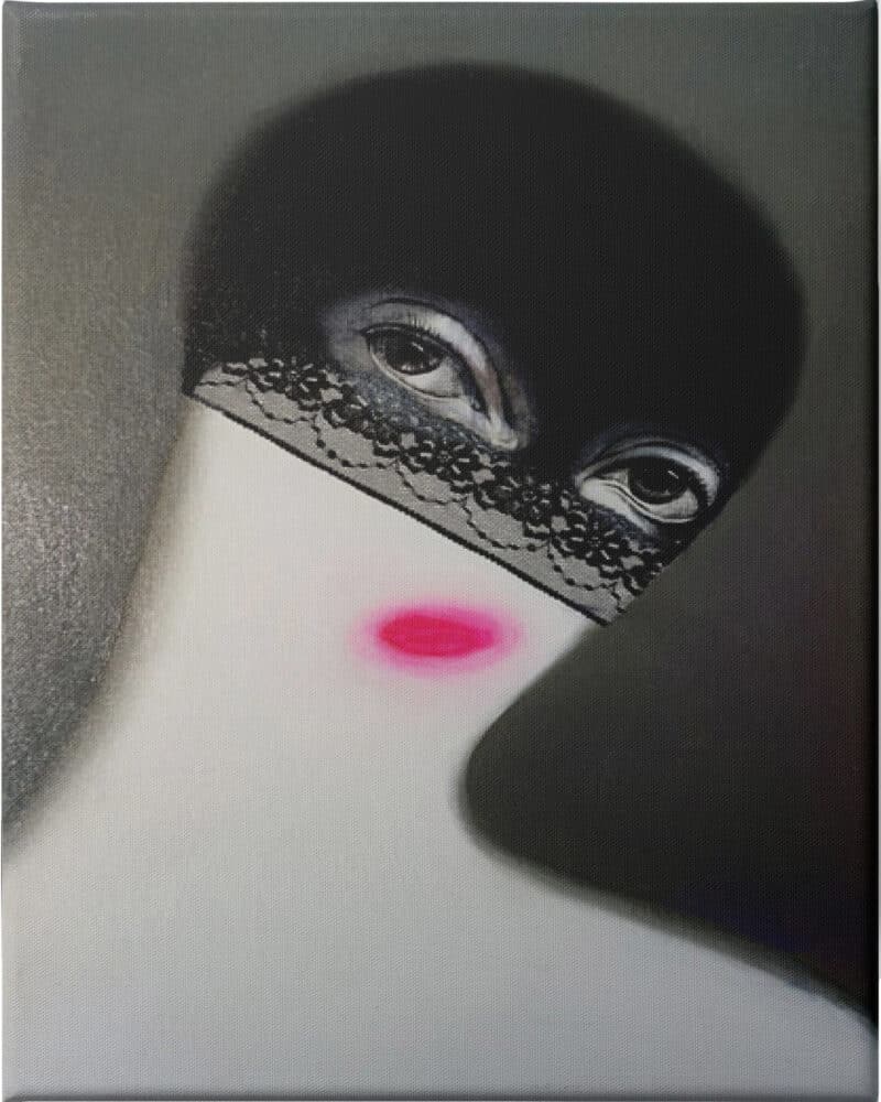 Pinky - Unframed Canvas Unframed Canvas