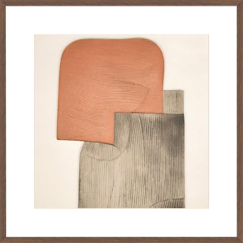 PlissAa I - 10cm Mount Board Box Walnut