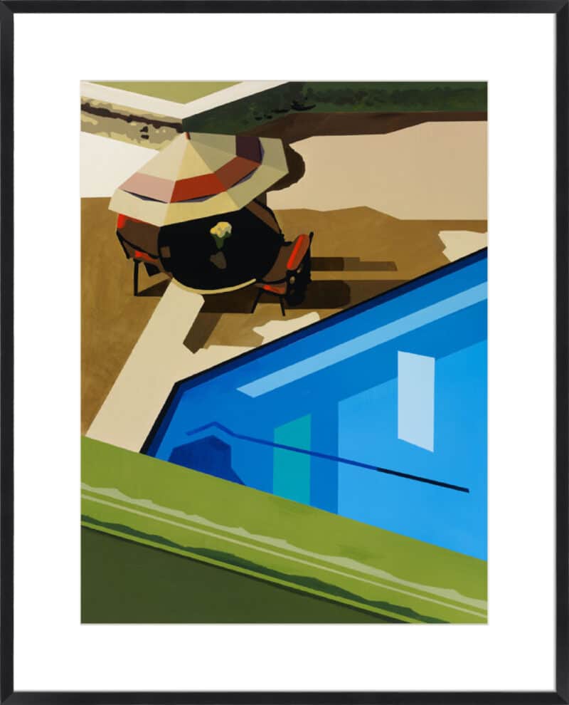 Poolside 2 - 10cm Mount Board Box Black