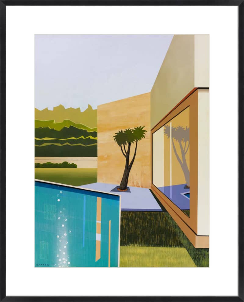 Poolside 3 - 10cm Mount Board Box Black