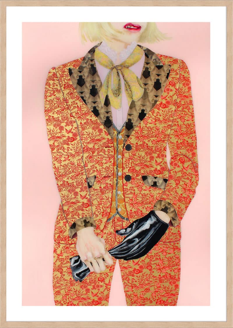 Ravageur - 5cm White Border Box Natural