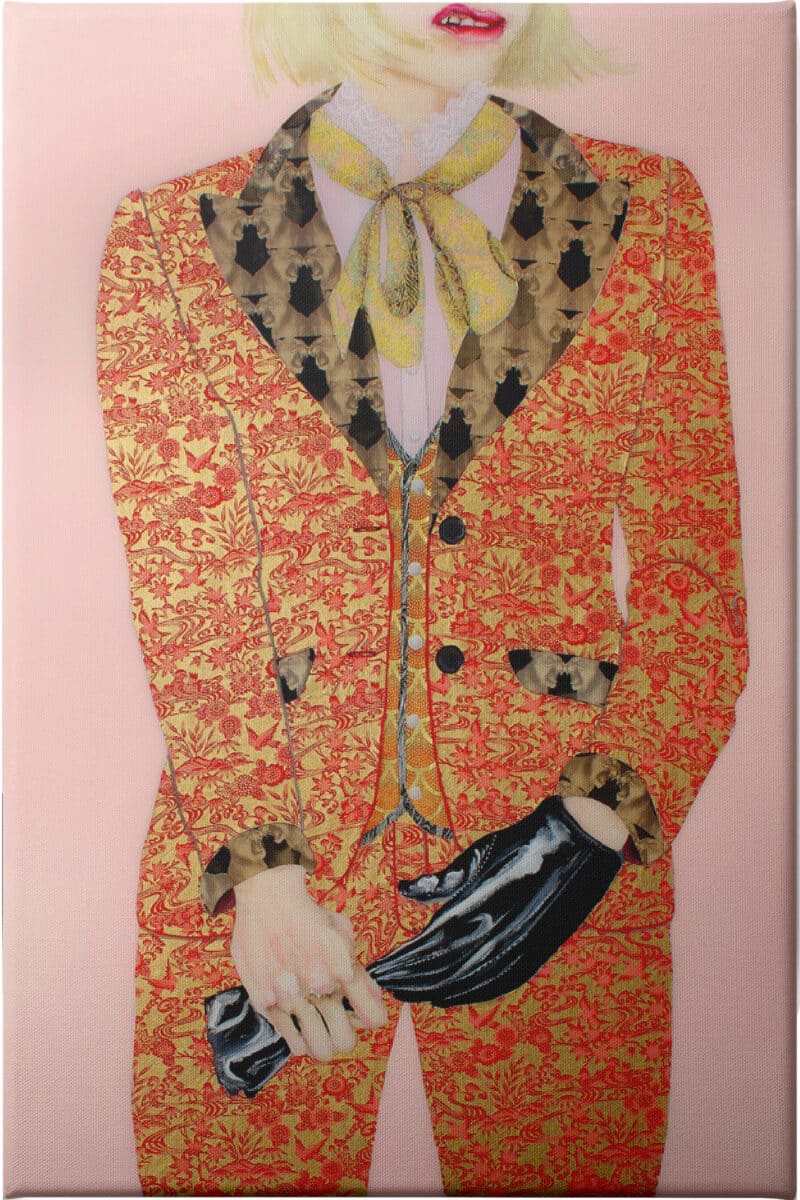 Ravageur - Unframed Canvas Unframed Canvas