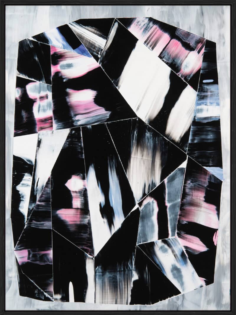 Resassembled - Canvas Gallery Black