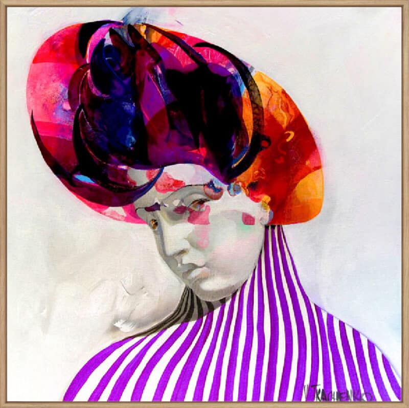 Ruby - Canvas Gallery Natural