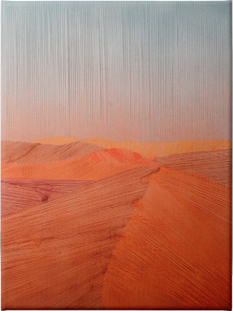 Sahara - Unframed Canvas Unframed Canvas