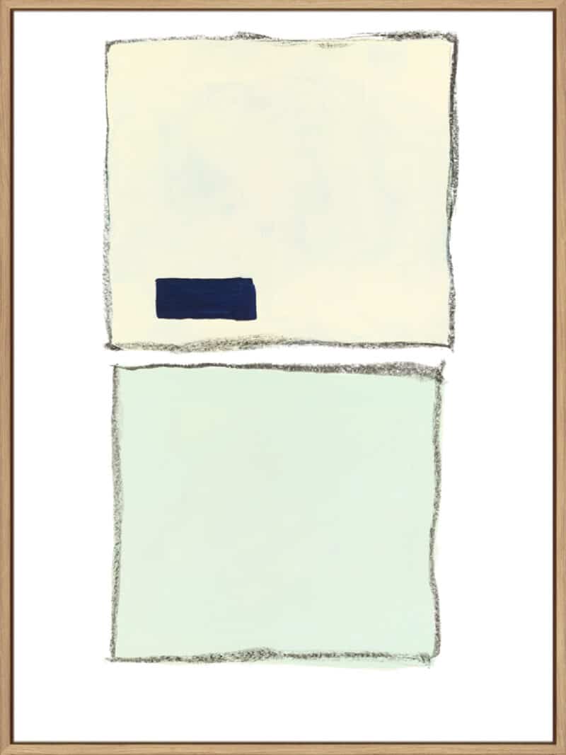 Sherbert Abstract 10 - Canvas Gallery Natural