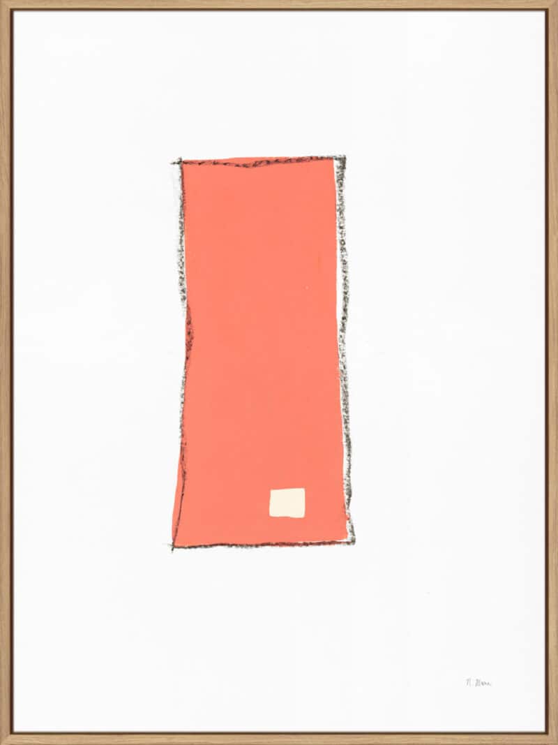 Sherbert Abstract 2 - Canvas Gallery Natural