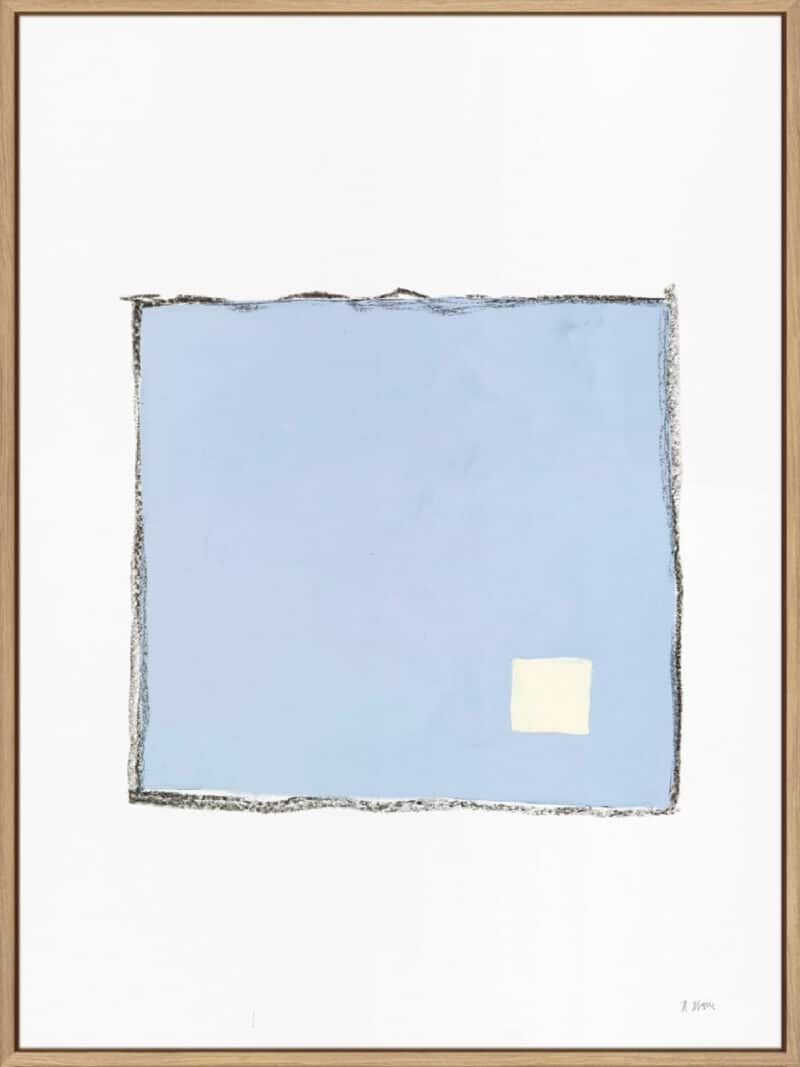 Sherbert Abstract 8 - Canvas Gallery Natural