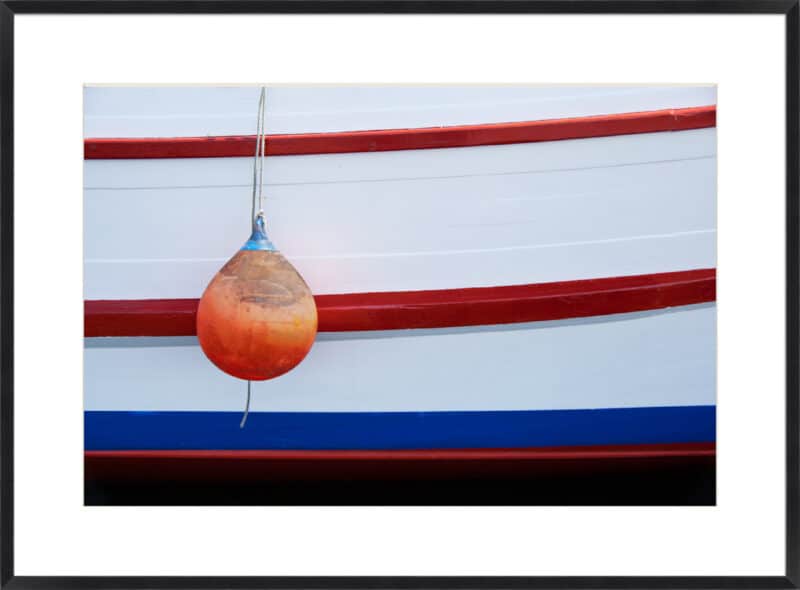 Ship Color Study 2 - 10cm Mount Board Box Black