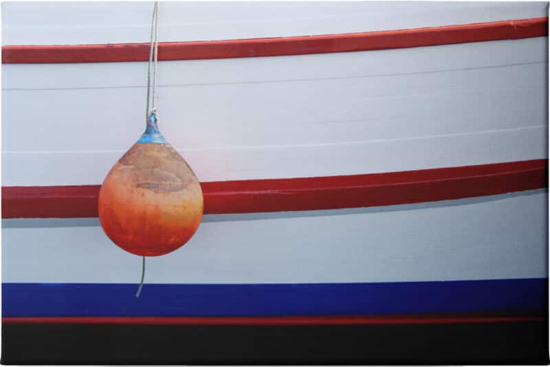 Ship Color Study 2 - Unframed Canvas Unframed Canvas