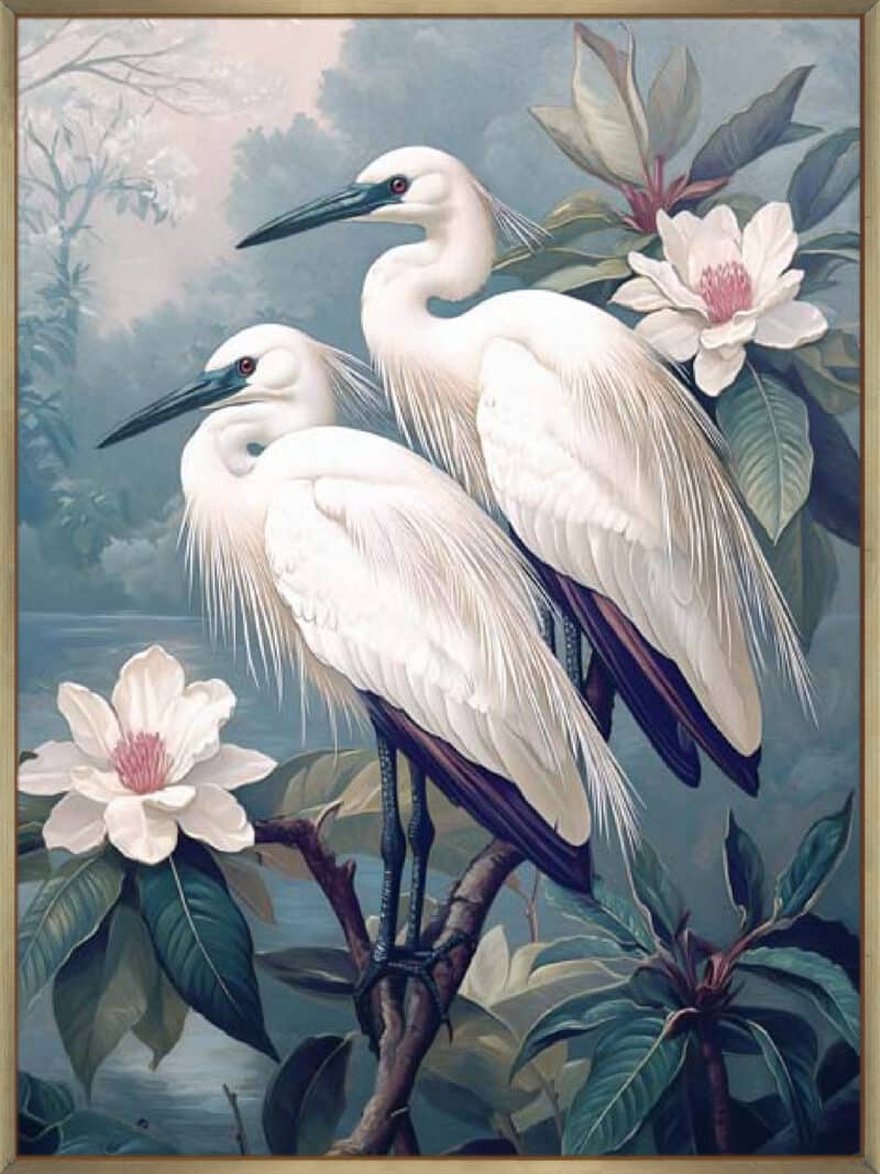 Shore Line Magic II - Canvas Gallery Champagne