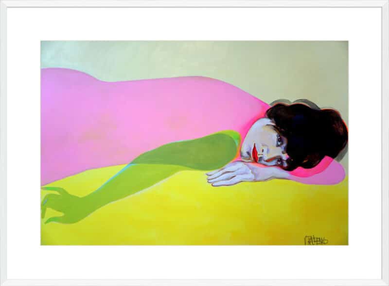 Siesta - 10cm Mount Board Box White