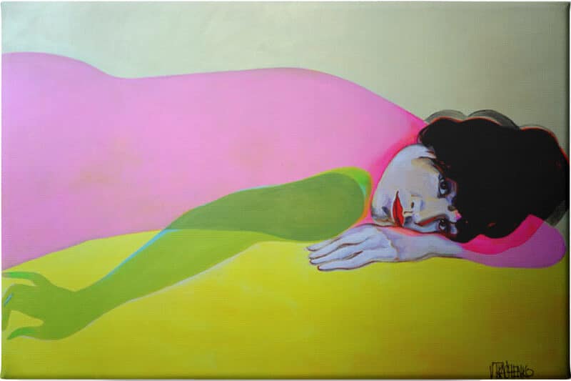 Siesta - Unframed Canvas Unframed Canvas