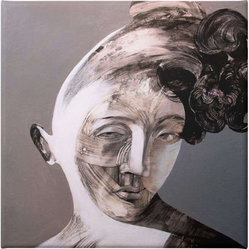 Slap - Unframed Canvas Unframed Canvas