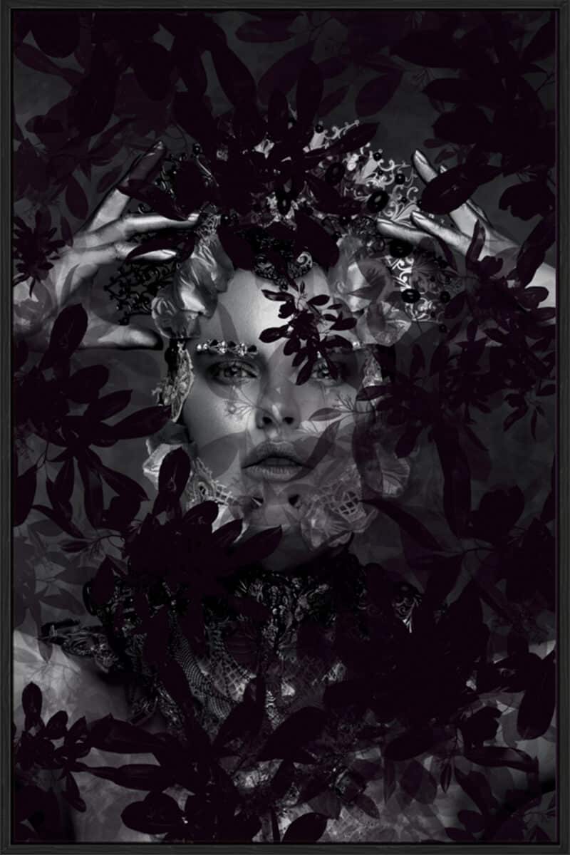 Sophie 1 - Canvas Gallery Black