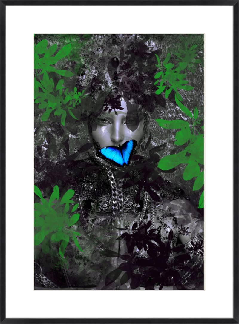 Sophie Green - 10cm Mount Board Box Black