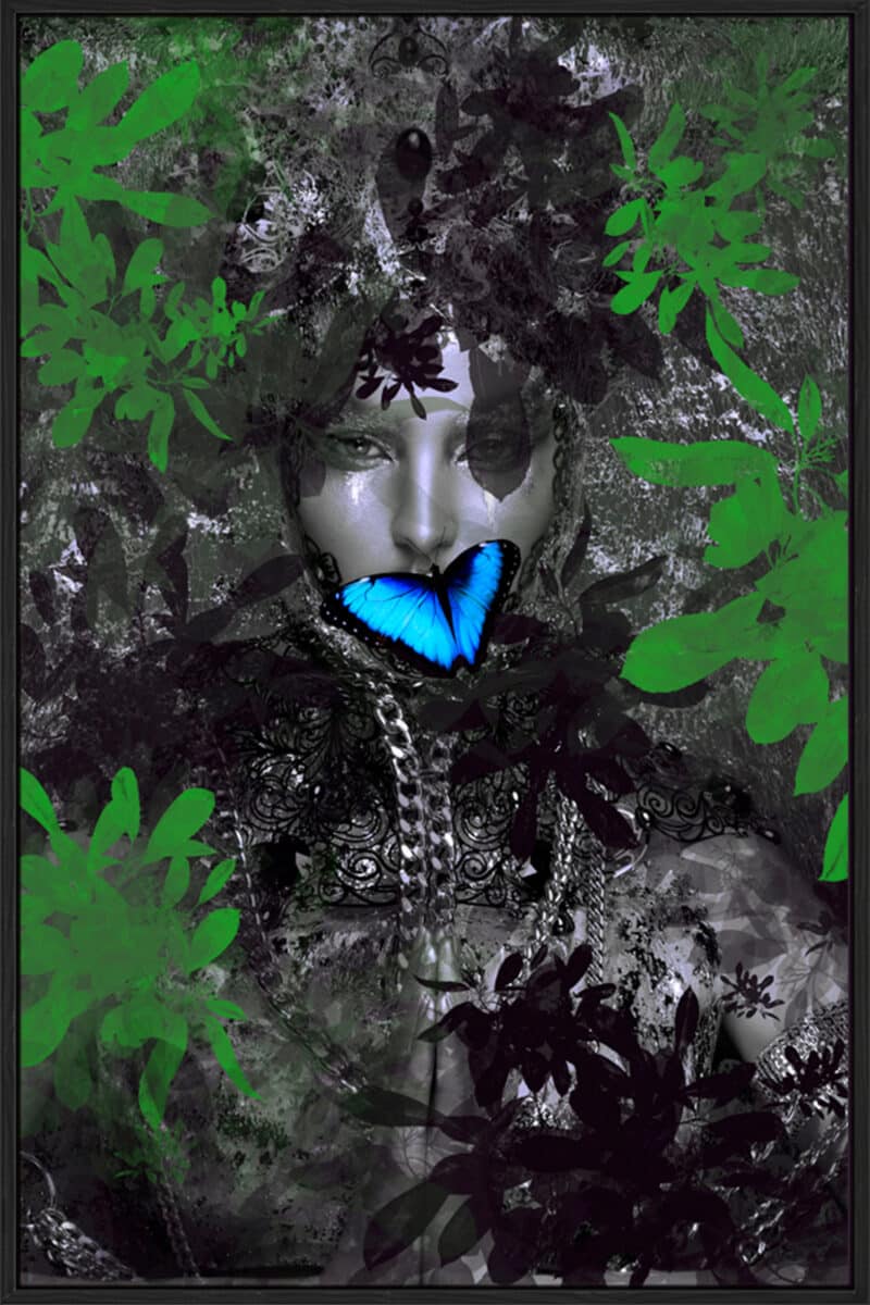 Sophie Green - Canvas Gallery Black