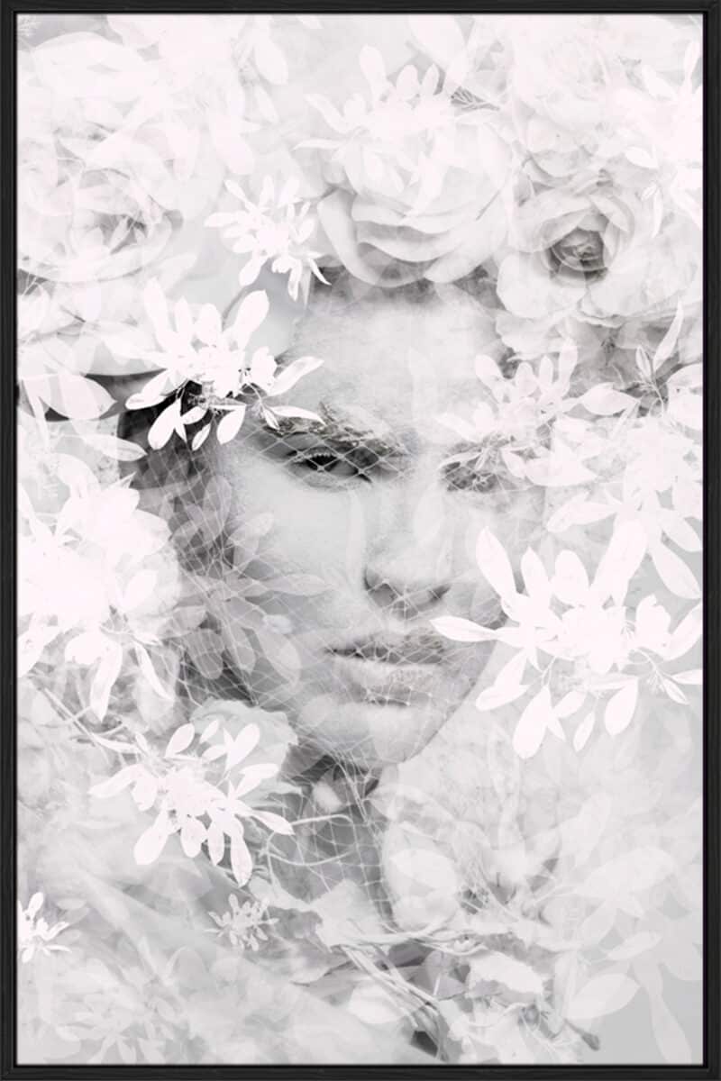 Sophie White - Canvas Gallery Black