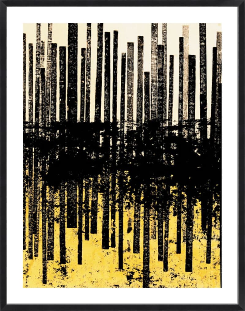 Space Solution 5 - 5cm White Border Box Black