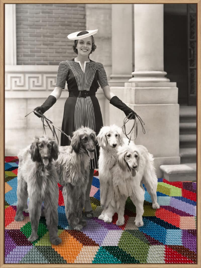 Story Time - Canvas Gallery Natural