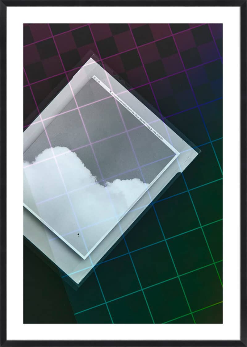 Studio 60 - 5cm White Border Box Black